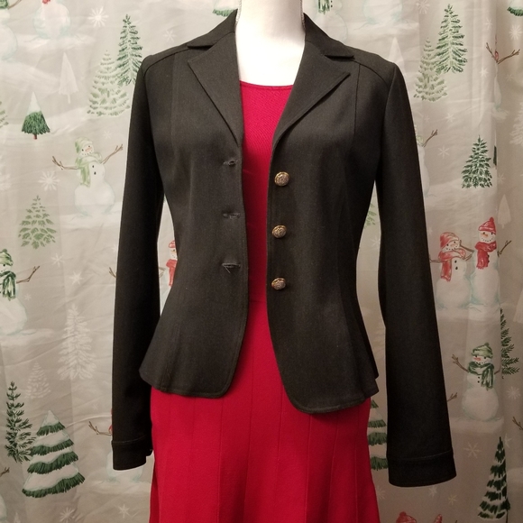 Vertigo Womens Blazer - Picture 4 of 8